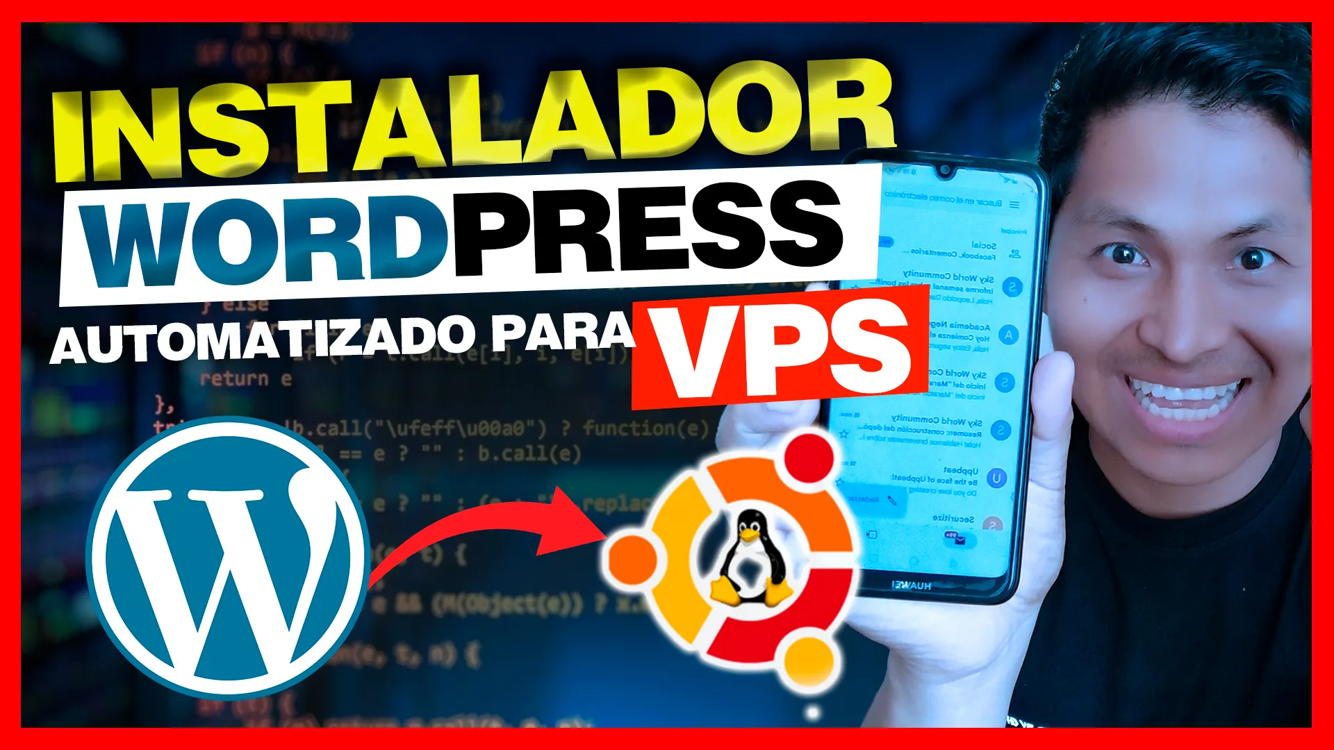 Instalador automatizado WordPress para VPS Ubuntu Linux