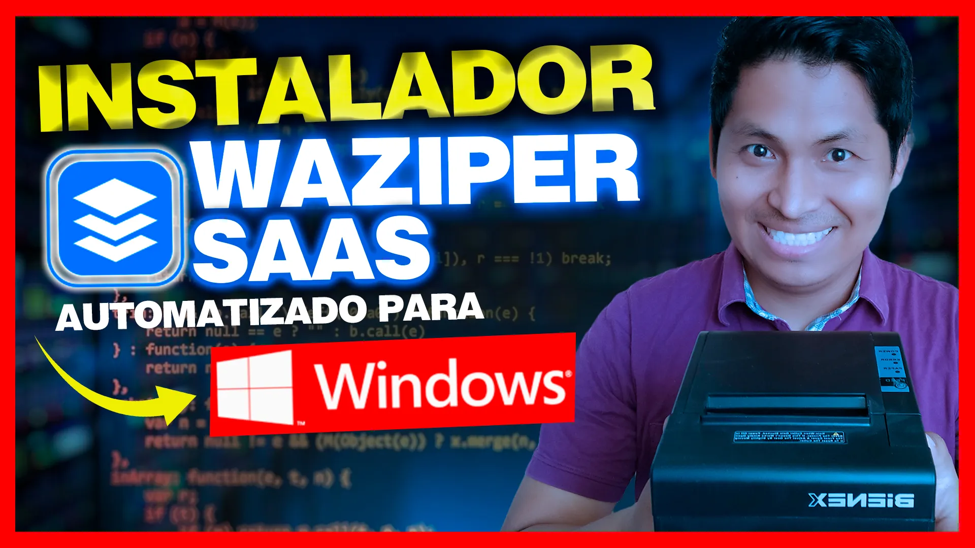 Instalador automatizado Waziper para Windows entorno Local