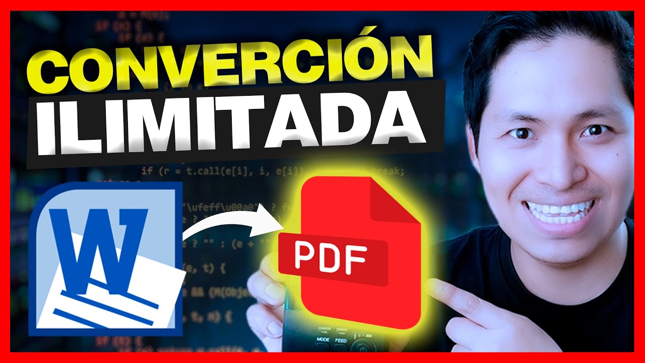 Convierte Word a PDF Gratis: Tu Herramienta Online Definitiva