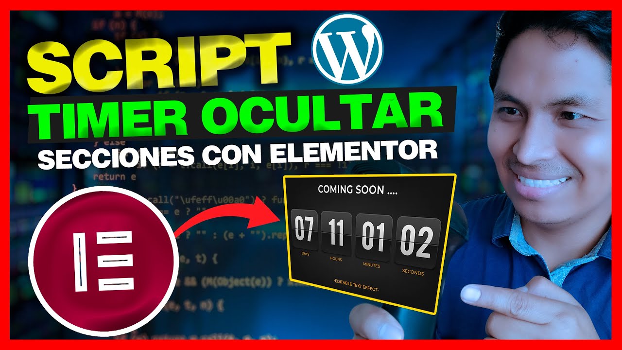 Cómo Retardar la Visualización de Contenido en WordPress con Elementor